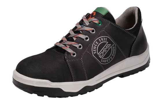 Afbeeldingen van Emma veiligheidsschoen S3 Clay ESD lg 48 zwart