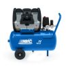Afbeeldingen van Abac silent compressor pole OS15P       1.5pk 25liter 230v olievrij + wielen