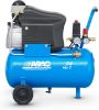 Afbeeldingen van Abac compressor pole position 2pk 24liter mobiel 230v gesmeerd