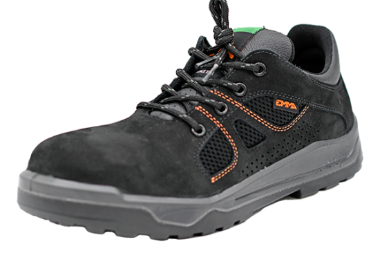 Afbeeldingen van Emma veiligheidsschoen S1P Lemans zwart/grijs     lg 44D ESD