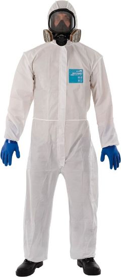 Afbeeldingen van Microgard® disposable coverall 2000 129 L wit ve40