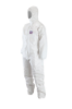Afbeeldingen van ChemDefend disposable coverall 200      Type 5+6 AST wit maat M