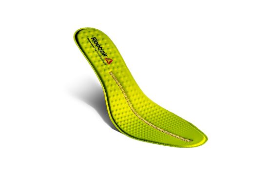 Afbeeldingen van Reebok Memory Massage inlegzool zwart mt37