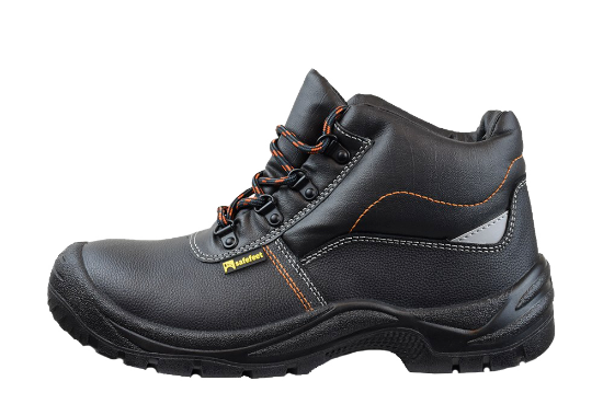 Afbeeldingen van Safeet veiligheidsschoen Boras 38 S3 zwart hg 20-300