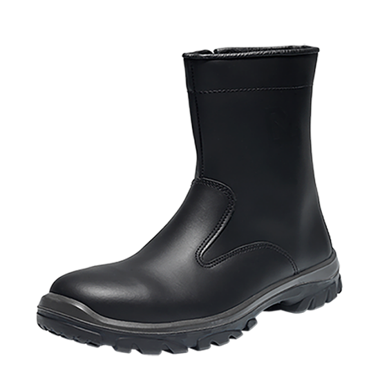 Afbeeldingen van Emma veiligheidslaars S3 Galus bontgevoerd  zwart 39