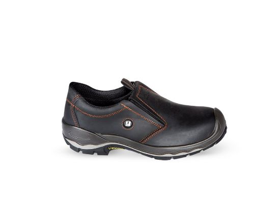 Afbeeldingen van Grisport veiligheidsschoen 72009 zwart/rood S1P lg 48