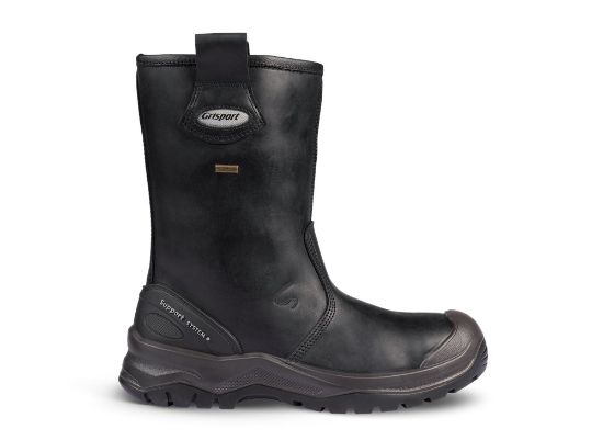 Afbeeldingen van Grisport veiligheidslaars S3 sympatex    72401 zwart 46 wol