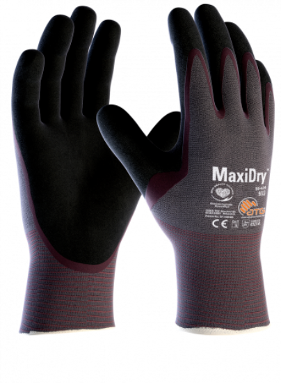 Afbeeldingen van ATG handschoen maxidry 56-424           mt11 4121A