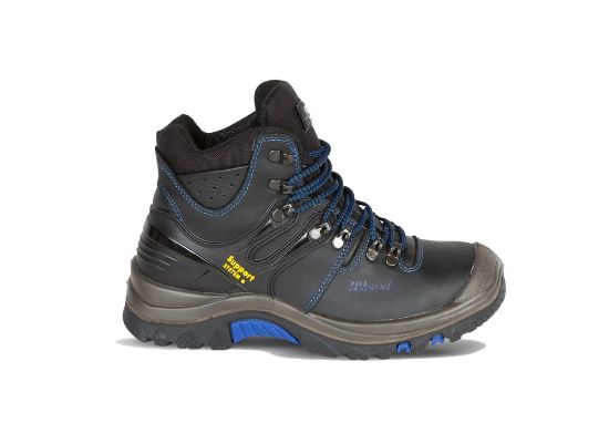 Afbeeldingen van Grisport veiligheidsschoen 71001 zwart S3 hg 41