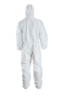 Afbeeldingen van ChemDefend disposable coverall 250      Type 5+6 AST wit maat XL