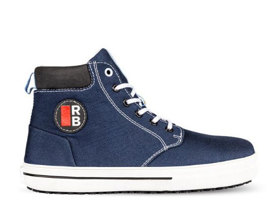 Afbeeldingen van Redbrick veiligheidsschoen dames  S3 Lisa blauw lg 42