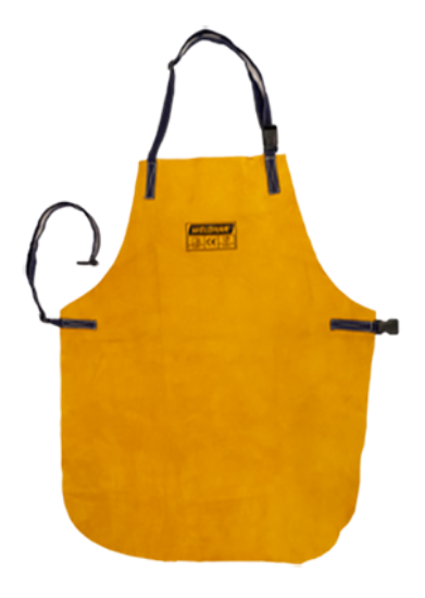 Afbeeldingen van Weldsafe lasschort 90x70cm              splitleder