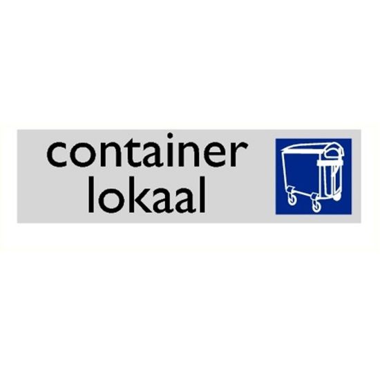 Afbeeldingen van Container lokaal alulook 165x45mm