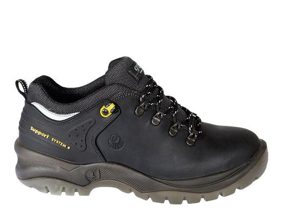 Afbeeldingen van Grisport veiligheidsschoen 70070 zwart S2 lg 41