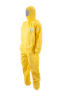 Afbeeldingen van ChemDefend disposable coverall 310Y/005 Type 3+4+5 AST maat XL