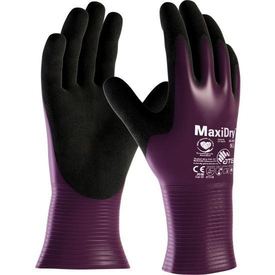 Afbeeldingen van ATG handschoen maxidry 56-426           mt7 4111A