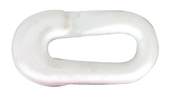 Afbeeldingen van Kunststof noodschakel wit 6mm ve25