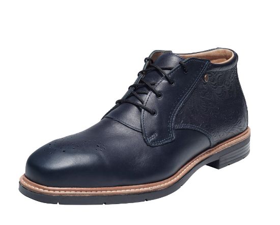 Afbeeldingen van Emma veiligheidsschoen S3 Barocco ESD blauw hg 41