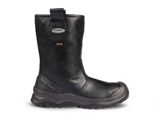 Afbeeldingen van Grisport veiligheidslaars S3 sympatex    72401 zwart 47