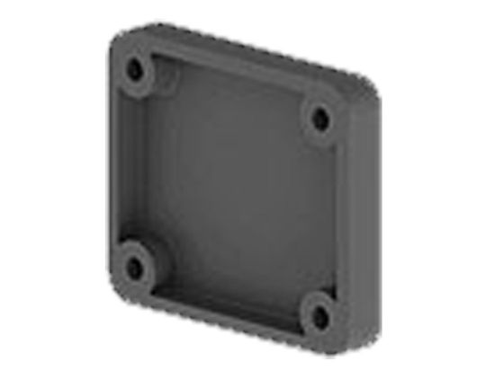 Afbeeldingen van Sicomat muurplaat afstandhouder 10mm    model C