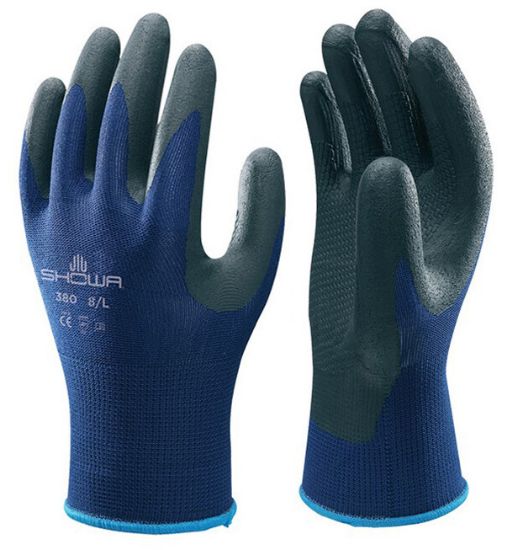 Afbeeldingen van Showa handschoen 380 nitril foam 9/XL  ve120