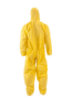 Afbeeldingen van ChemDefend disposable coverall 310Y/005 Type 3+4+5 AST maat XL