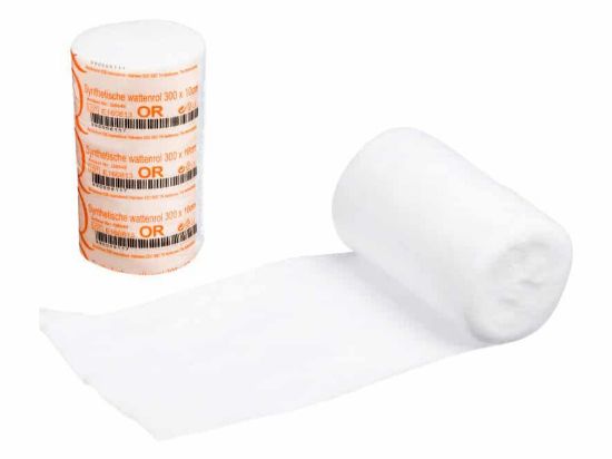 Afbeeldingen van Synthetische watten 3m x 10cm ve20