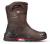Afbeeldingen van Redbrick veiligheidslaars S7S overneus  hittebestendige zool bruin 41