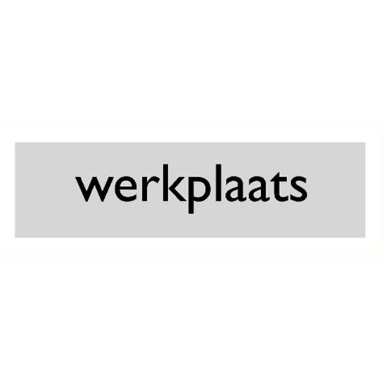 Afbeeldingen van Werkplaats alulook 165x45mm