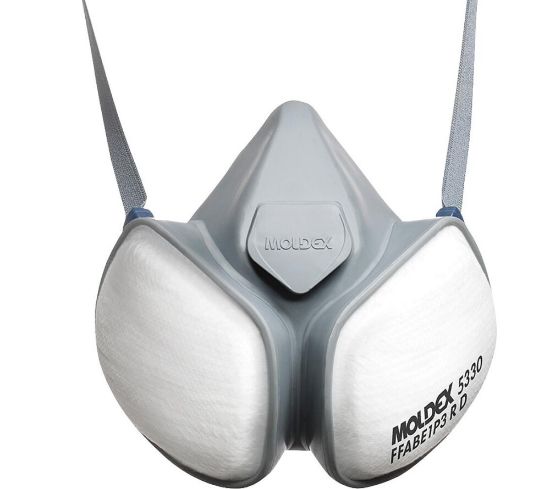 Afbeeldingen van Moldex 5330 compact halfgelaatsmasker   FFA1B1E1P3RD