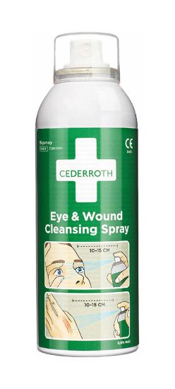 Afbeeldingen van Cederroth oog reinigingsspray 150ml     726000
