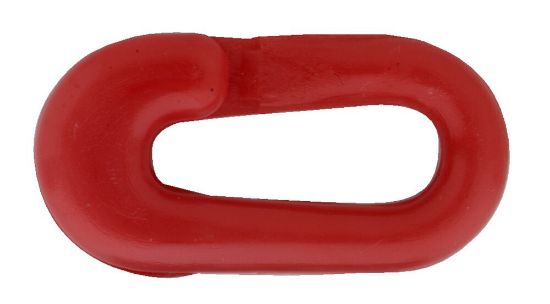 Afbeeldingen van Kunststof noodschakel rood 8mm ve25