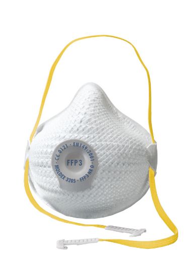 Afbeeldingen van Moldex 3205 FFP3 stofmasker flexinet    ve10