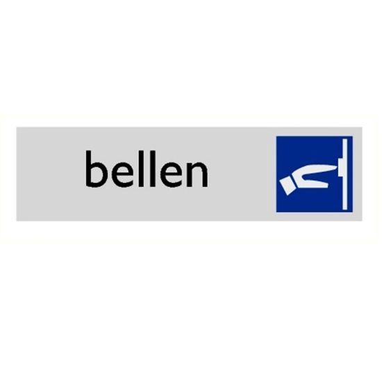 Afbeeldingen van Bellen alulook 165x45mm