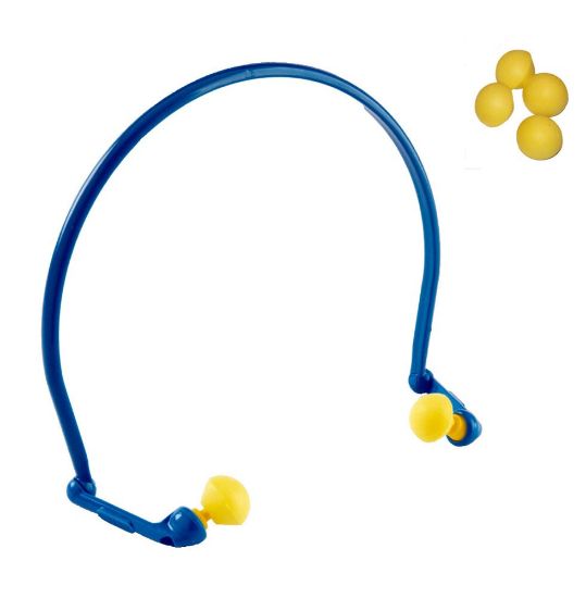 Afbeeldingen van 3M Ear oorplug+beugel flexicap          herbruikbaar 23db