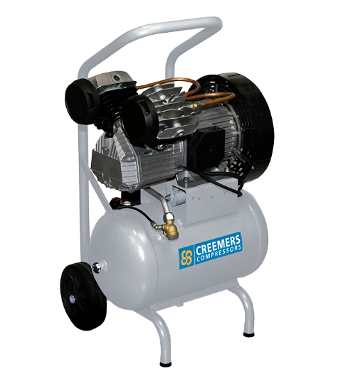 Afbeeldingen van Creemers compressor 330/20              3pk 20liter 230v gesmeerd