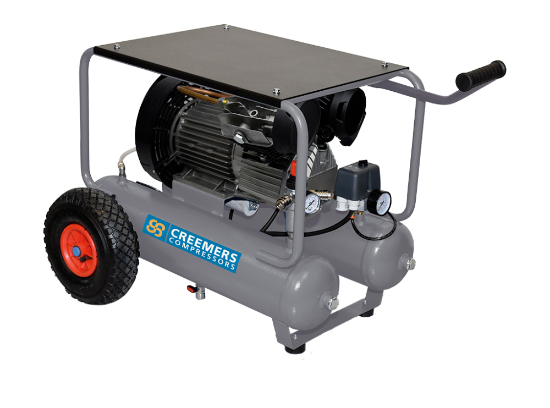 Afbeeldingen van Creemers compressor 330/18              3pk 22liter 230v gesmeerd