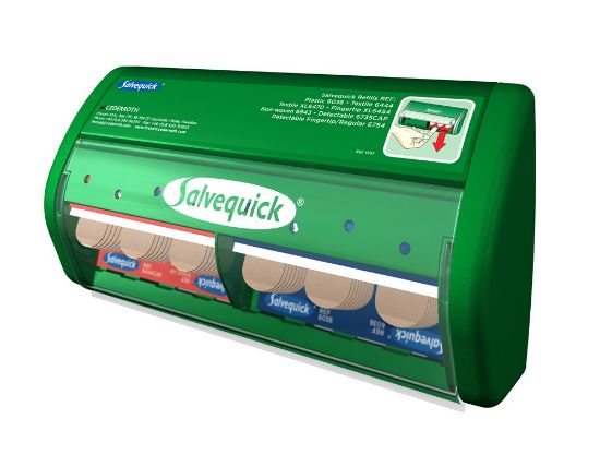 Afbeeldingen van Salvequick pleisterautomaat 490700