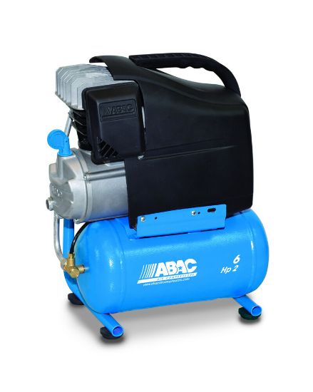 Afbeeldingen van Abac compressor start 2pk 6liter 230v   gesmeerd