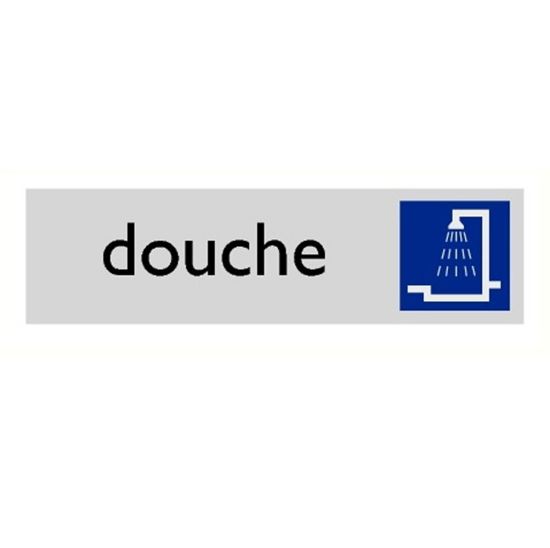 Afbeeldingen van Douche alulook 165x45mm