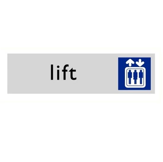 Afbeeldingen van Lift alulook 165x45mm