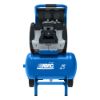 Afbeeldingen van Abac silent compressor hockenheim OS20P 2pk 20liter 230v olievrij + wielen
