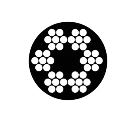 Afbeelding voor categorie Staaldraad pvc