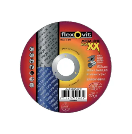 Afbeelding voor categorie Doorslijpschijven