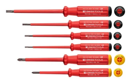 Afbeelding voor categorie Schroevendraaierset