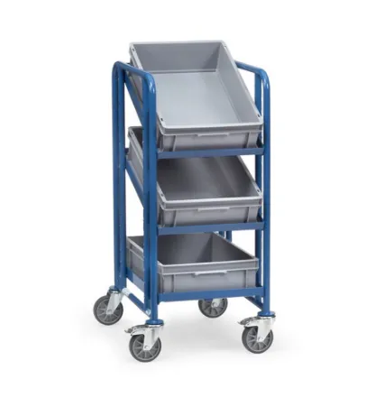 Afbeelding voor categorie Eurobakkenwagen/plateau