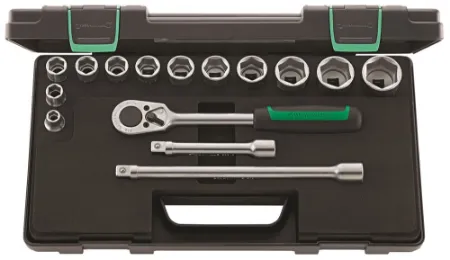 Afbeelding voor categorie Dopsleutelset 1/2