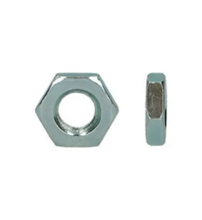 Afbeelding voor categorie Zeskantmoer laag din439