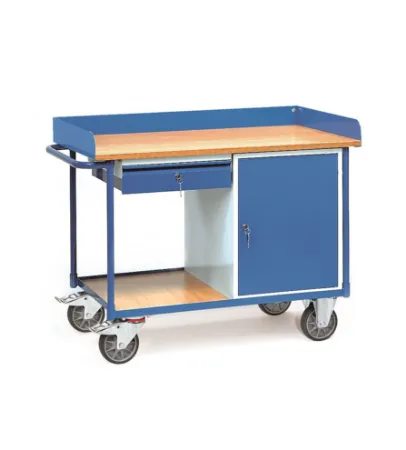 Afbeelding voor categorie Fetra werkplaatswagen