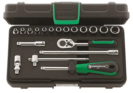 Afbeelding voor categorie Dopsleutelset 1/4